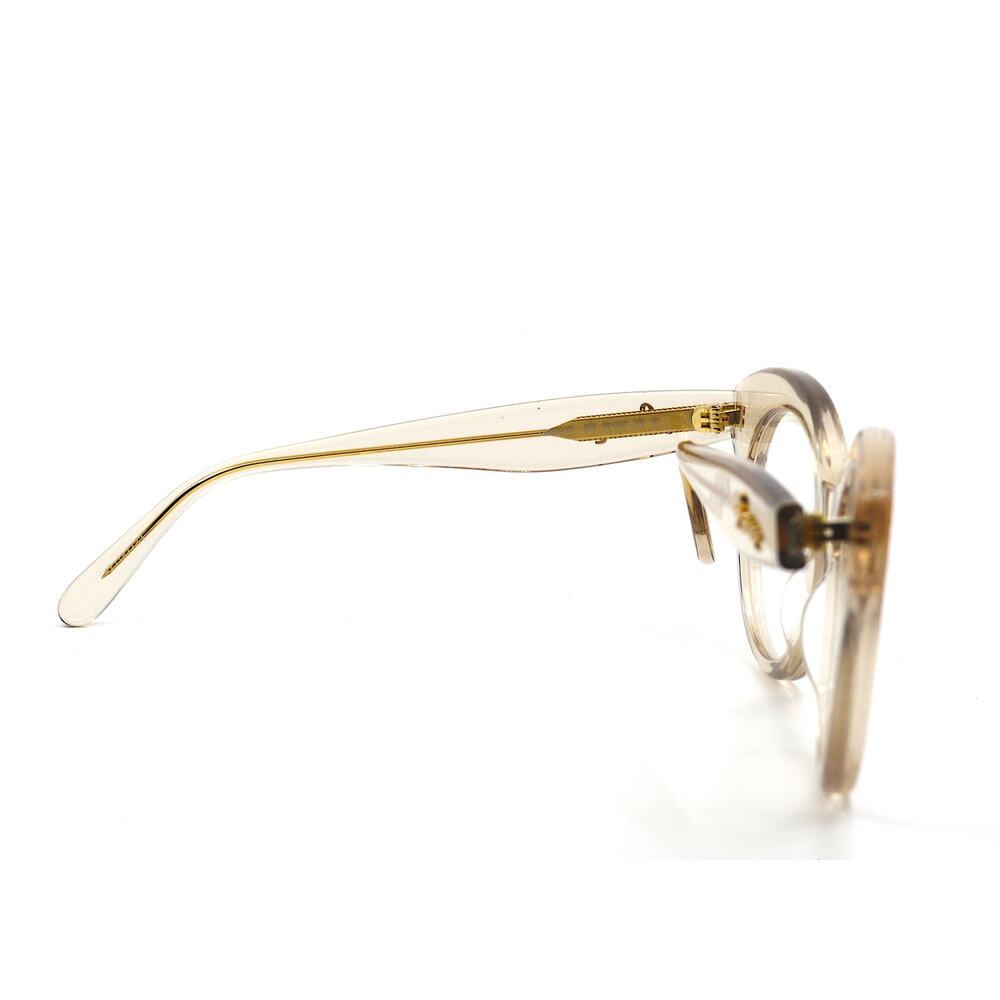 NEW LOEWE LW50074I 057 TRANSPARENT BROWN WOMEN'S EYEGLASSES FRAME - Picture 10 of 13
